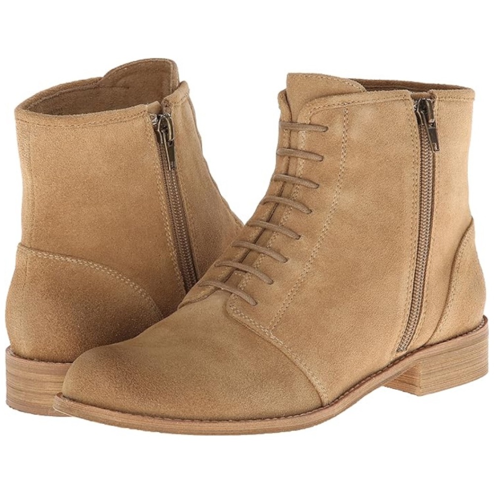 Splendid Orella Moto Suede Boots 7.5 - Picture 1 of 7